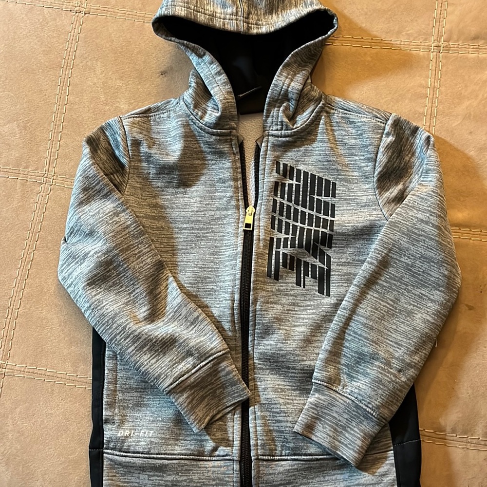 Nike boys hoodie sweatshirt 7/L EUC